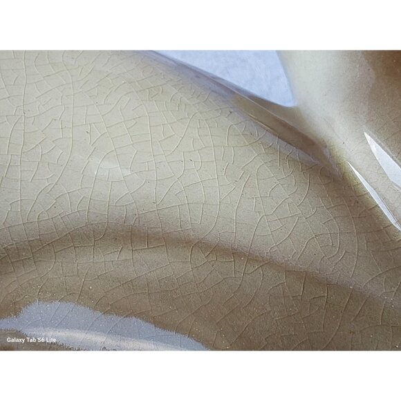 Vintage Royal Copley gazelle head ceramic vase 8.5 inch tall - Picture 8 of 10